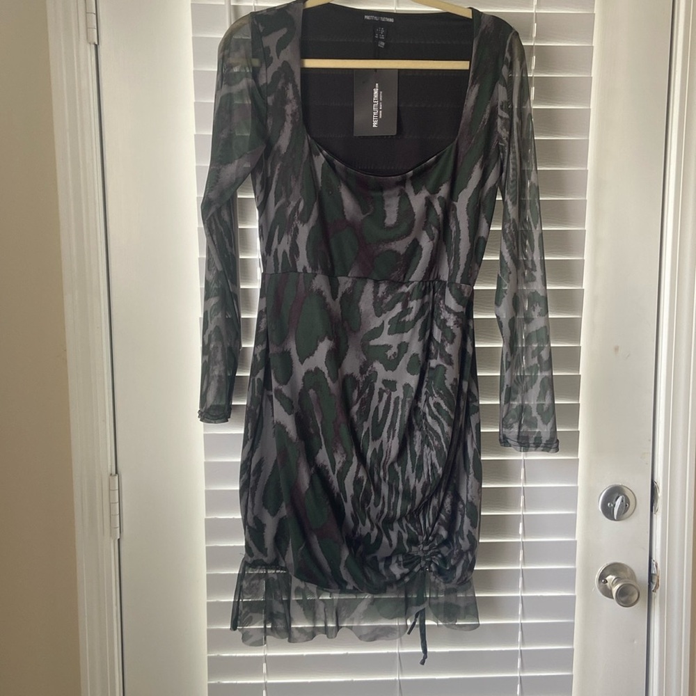 Pretty little things mid thigh length dress